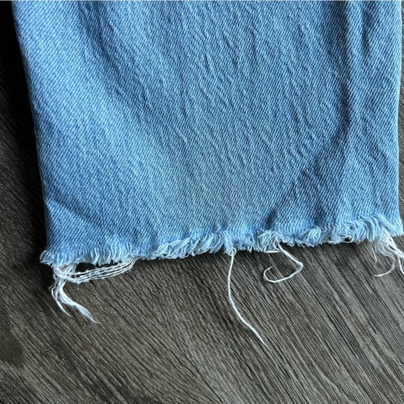 Madewell The Perfect Vintage Jean Ripped Edition Bradwell Wash Women's size 31 - Picture 11 of 15